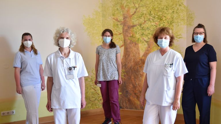 Zehn Jahre Palliativmedizin im Albertinen Krankenhaus - Teamfoto