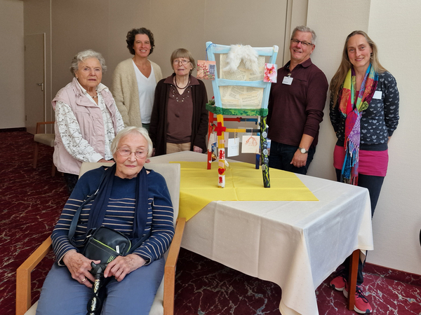 Gruppenfoto - Diakonie Hospiz Volksdorf