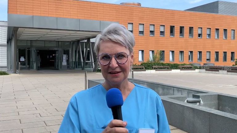 Immanuel Klinik Rüdersdorf - MS-Erzählcafé für MS-Patienten - Rolle medizinische Versorgung MS-Schwestern